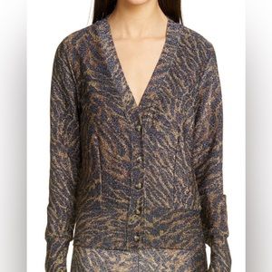 Ganni Cardigan sz 38.  Matching top is also available.